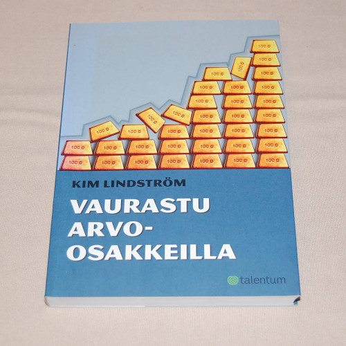 Kim Lindström Vaurastu arvo-osakkeilla